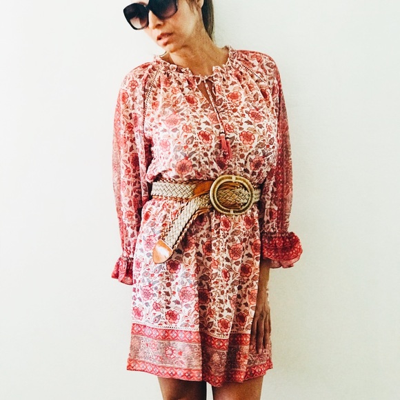 SOLD NWT Anthropologie long sleeve dress - Picture 6 of 6